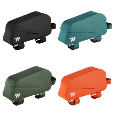 Waterproof Bicycle Frame Bag Magnetic Flip Portable Bike Top Tube Storage Bag 1L - Image 1 of 4