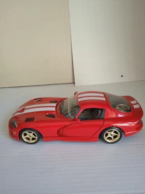 MODELLINO AUTO BURAGO *VIPER GTS COUPE'* DODGE - 1/18 - Immagine 1 di 4