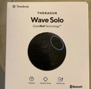 Therabody Wave Solo Vibration Body Massager Device Roller Ball - Picture 1 of 1