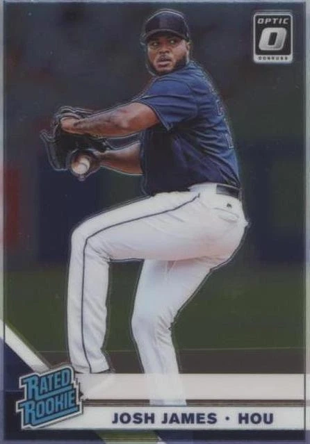 2019 Panini Donruss Optic - Josh James #69