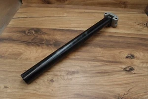 1990 Tioga by Strong aluminium alloy plain seatpost for MTB 27 mm made in Japan - Picture 1 of 17