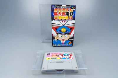 Super Famicom *Super Momotarou Dentetsu DX* SFC OVP ohne Anleitung NTSC-J - Bild 1 von 4