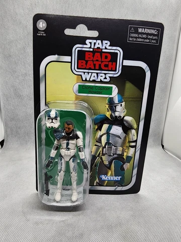 Star Wars Vintage Collection Captain Howzer VC210 Figure New Cover