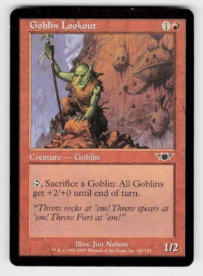 Legions #101 Goblin Lookout - Image 1 of 2