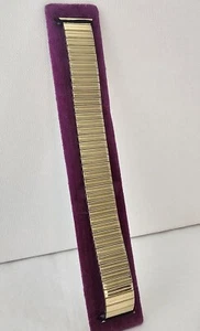 Vintage Gold-filled Rowi Fixo Flex Expandable Watch Strap - NOS, Made In Germany - Bild 1 von 7