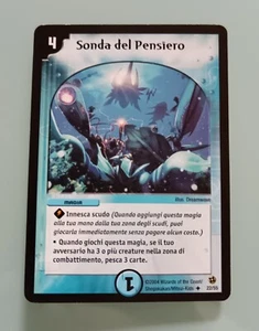 Duel Masters SONDA DEL PENSIERO verme parassita Card ♦ 27/55 ITA non comune - Picture 1 of 2