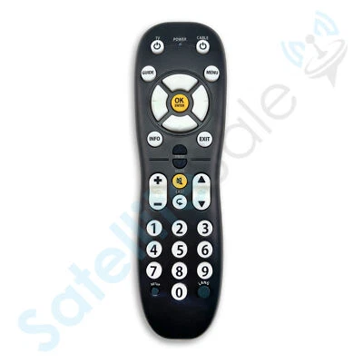 Suddenlink Universal Remote Control Pulse RF Remote URC-2068BC2-R - Image 1 of 4