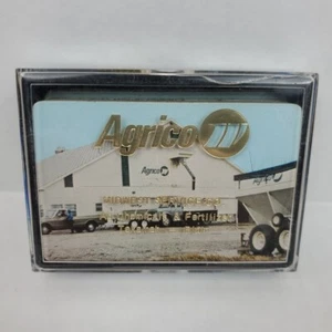 Agrico Ag Supply Playing Cards Agriculture Advertising Tekamah NE Blair Nebraska - Picture 1 of 6