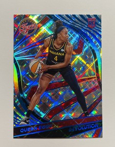 2022 Panini Revolution WNBA Queen Egbo RC Cosmic #d/99 Fever