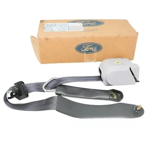 Ford FOUZ-15611A73-D Left Seat Belt Assembly with Retractor fits 90-91 Models - Picture 1 of 5