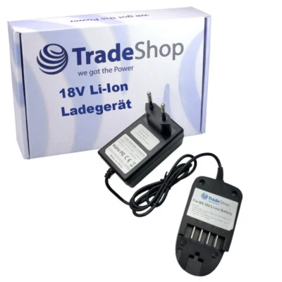 18V Li-Ion Akku Ladegerät für Bosch AHS 50-20 Li, AHS 55-20 Li, Uneo Maxx - Bild 1 von 3