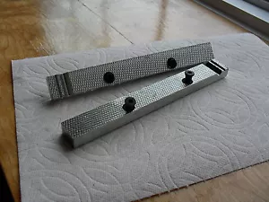 Craftsman Vise Jaws Fits Fits Many Older USA Models 6 1/2" Reversable Gray vises - Picture 1 of 8