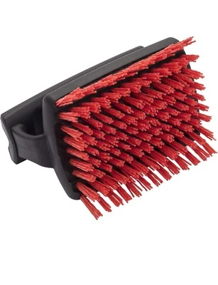 Char-Broil 9756273R06 Cool-Clean Handheld Brush, Red - Image 1 of 2