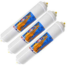 Omnipure K2548-KK Inline All Calcite 10" x 2" Postfilter 3/8" QC (3PACK) - Picture 1 of 2