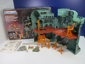 vintage HE MAN CASTLE GRAYSKULL PLAYSET MOTU masters of the universe mattel 1981 - Picture 1 of 21