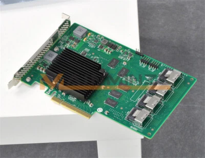 one LSI00244 9201-16i PCI-Express 2.0 x8 SATA / SAS Host Bus Adapter Card New - Image 1 of 4