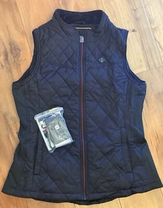 Womens Heated Vest Black, 12000amh Battery, Lightweight, Rechargeable, 3 Levels - Picture 1 of 9
