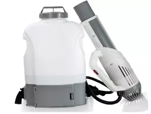 Electrostatic Knapsack 360 Sprayer, Disinfectant & Sanitization Cordless - Picture 1 of 6