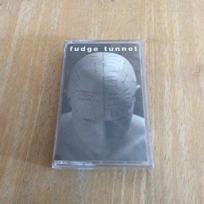 Fudge Tunnel The Complicated Futility Of Ignorance Cassette USA Import Sealed - Image 1 of 4