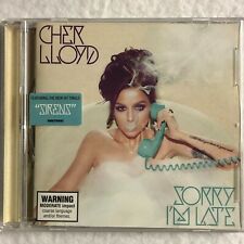 Cher Lloyd CD Hip Hop Sorry I'm Late 2010s 11 Song Studio Album I Wish Sirens