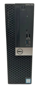 Dell OptiPlex 7050 (256GB SSD, Intel Core i5-6600, 3,20GHz, 8GB RAM) SSF PC - Bild 1 von 3