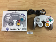 dh8567 Game Cube Controller Silver Boxed GameCube Japan