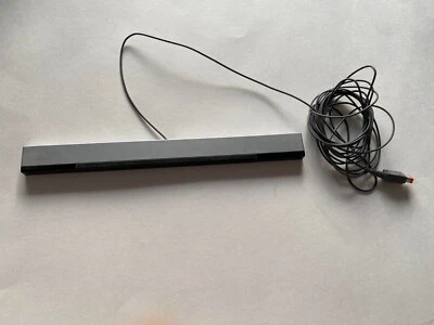 Original OEM Nintendo Wii Sensor Bar RVL-014 For Wii & Wii U Made in China Good - Image 1 of 4