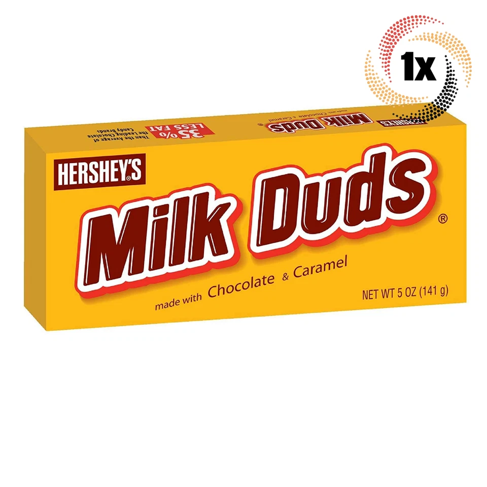 1 paquete de dulces con sabor a chocolate y caramelo Milk Duds | 5 oz | Envío rápido Foto 1 de 1