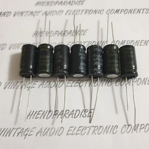 NUEVO DE LOTE FROLYT 38928 470uF 10V TAPAS DE ALTA GAMA PARA AUDIO! 8 piezas - Imagen 1 de 2