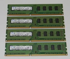 (X4) Samsung - 2GB 2Rx8 PC3-10600U-09-10-B0 DDR3-1333 SDRAM DIMM - Picture 1 of 1