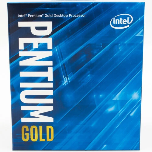 BOX Intel Pentium Gold G6405 4.1GHz 4M Cache Dual-Core CPU Processor LGA1200 58W - Image 1 of 1
