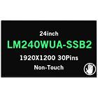 Neu LM240WUA-SSB2 24 Zoll LCD LED 1920X1200 Bildschirm Display Panel Matt 30 Pins 60Hz