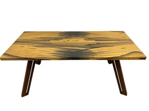 Massivholz Epoxidharz Tisch Esstisch Esszimmertisch Holztisch neu 19004 - Bild 1 von 16