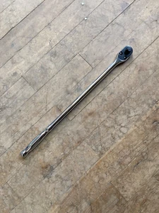SK 15" LP90 Fixed Ratchet / Socket Wrench w/ 3/8" Drive (SK80203) - Picture 1 of 4