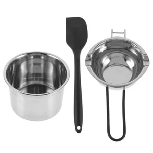 1 Set Chocolate Melting Pot Candy Melts Chocolate Melting Pot Double Boiler Pot - Picture 1 of 12