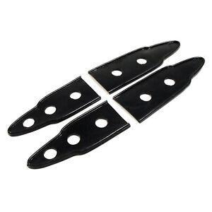 Trunk Hinge Pads For Dodge Series D2, SERIES D-3, SERIES D-4 1936; MP 645