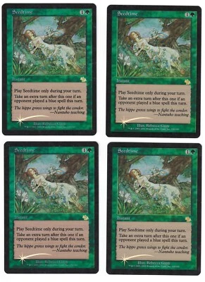 1x Foil Seedtime - Judgment MTG Retro Foil (Multiple Quantities available) - Image 1 of 2
