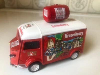 CITROEN HY   - PUB  KRONENBOURG -   1/43 -  TDF   ANNEES 60 - Photo 1/4