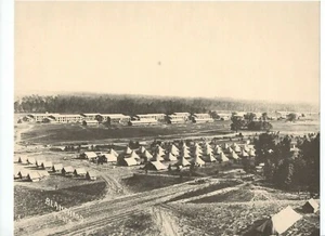 Columbia South Carolina - Military Base Fort Jackson 1900s Print - Reproduction - Picture 1 of 1