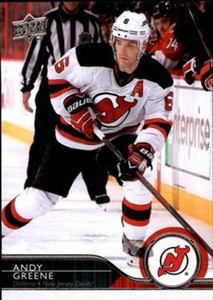 #368 Andy Greene - New Jersey Devils - 2014-15 Upper Deck Hockey
