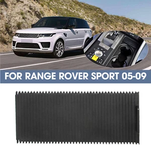 For 05-09 Range Rover Sport Center Console Cup Holder Cover Sliding Roller Blind - Picture 1 of 13
