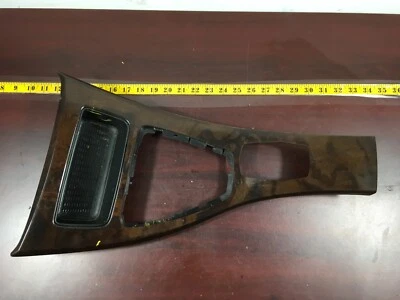 BMW 335i 2011 cambio automático madera de nogal moldura palanca de cambios cubierta envolvente OEM. Foto 1 de 4