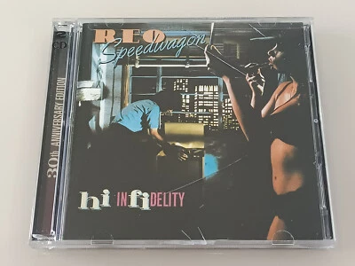 Hi Infidelity: 30th Anniversary Edition by REO Speedwagon (2CD, 2011) Foto 1 de 4