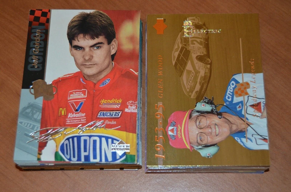1995 Upper Deck Silver Signature / Electric Silver Auto Racing Cards You Pick - Image 1 of 1