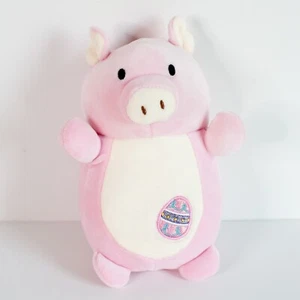 Squishmallows Peter Pig Bee Happy Hug Mees rosa bordado huevo de Pascua 8" - Imagen 1 de 9