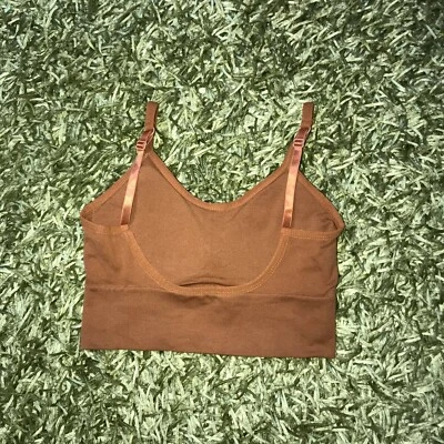 Sujetador deportivo para mujer Top cómodo correr yoga ejercicio sin cables (6 colores) Foto 1 de 3