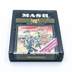 M*A*S*H MASH Atari 2600 | Cart Only | 20th Century Fox 1983 | Tested & Works - Picture 1 of 2