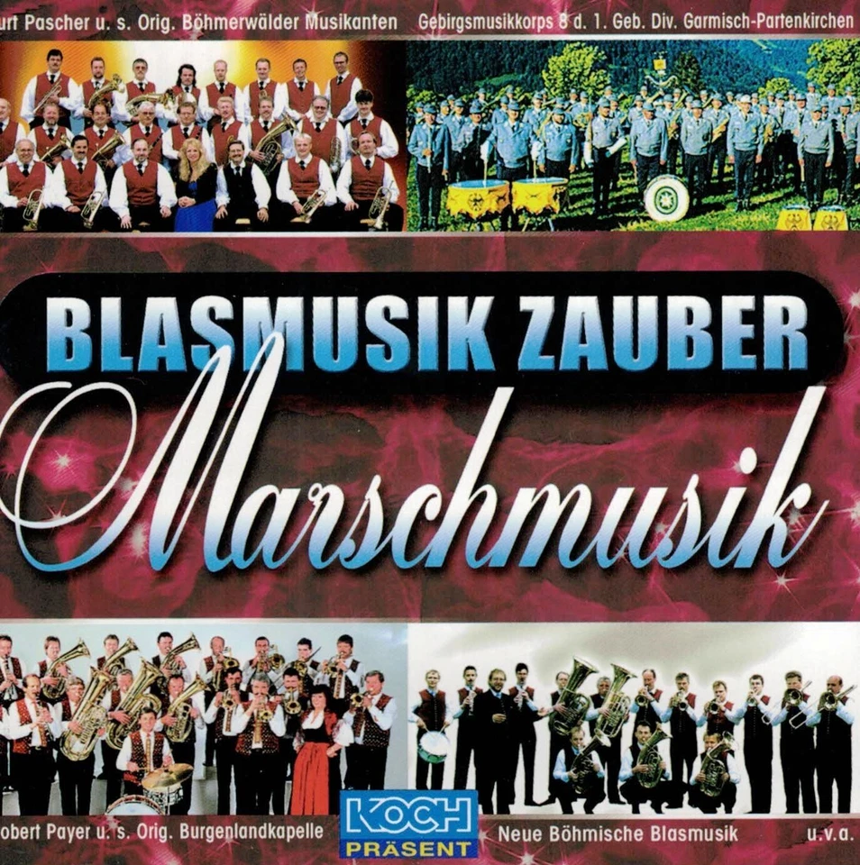 Blasmusik Zauber-Marschmusik [Audio CD] Various - Bild 1 von 1