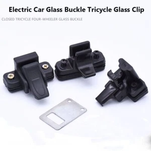 3 Sizes Glass Buckle Black Fully Covered Buckle Electric Bike Accessories - Picture 1 of 11