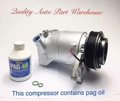 Compresor de aire acondicionado Reman para 03-08 Nissan Murano; 04-09 Nissan Quest con 1 año de garantía. Foto 1 de 2